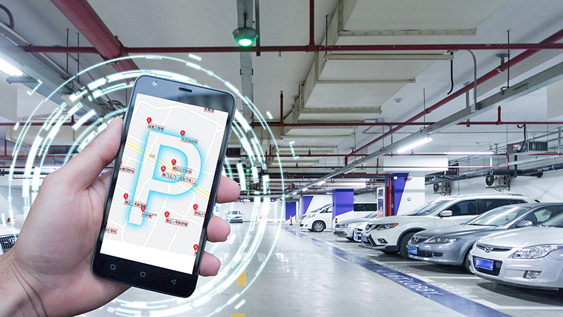 小區(qū)智能停車(chē)裝置的主要?jiǎng)?chuàng)新點(diǎn)
