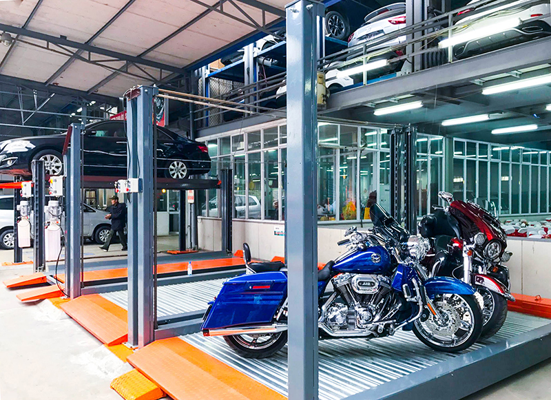 建立綠色立體停車系統(tǒng)，為城市環(huán)境貢獻(xiàn)力量！