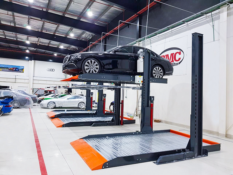 為什么越來越多的人選擇家用立體車庫？