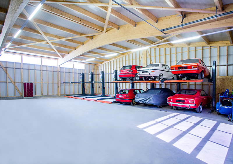 環(huán)保節(jié)能的立體停車設(shè)備解決方案，打造綠色停車場