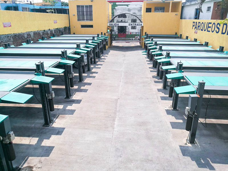 機(jī)械式立體車庫的分類和特點(diǎn)