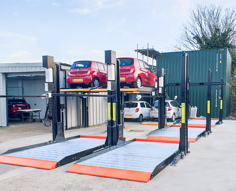 安全、便捷：立體停車庫的兩大優(yōu)勢