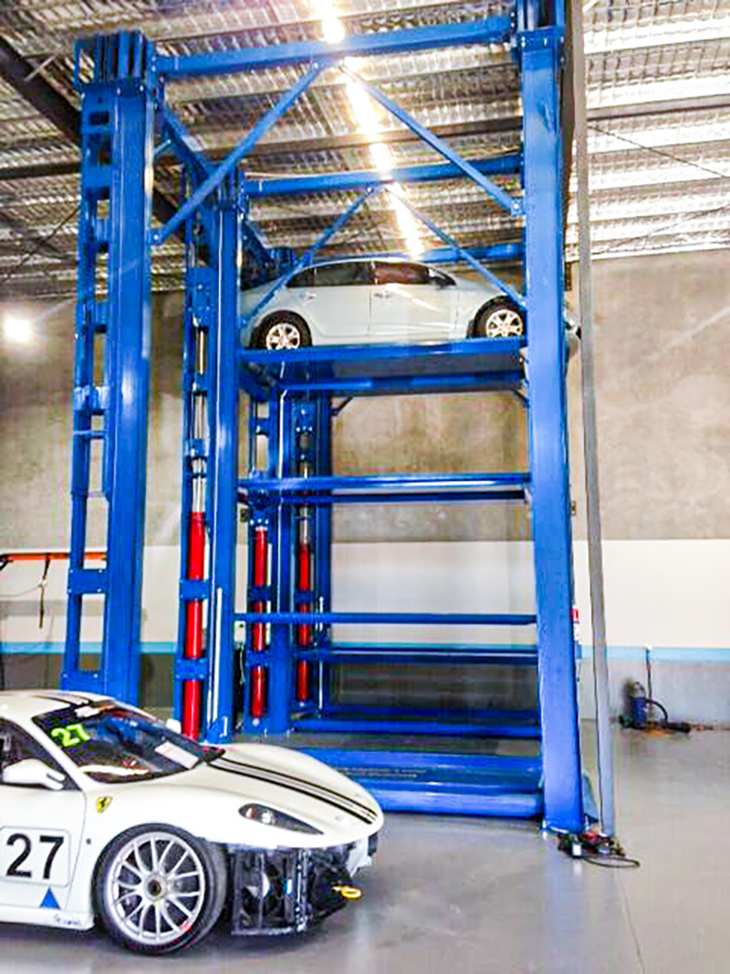 機(jī)械式立體車庫：高效、便捷的停車體驗(yàn)