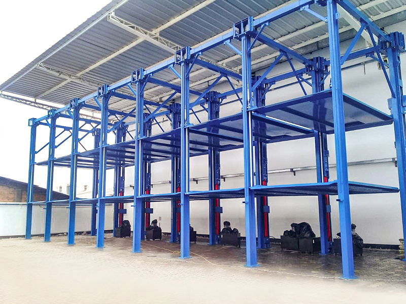 安全、便捷、智能—立體停車庫的三大優(yōu)勢