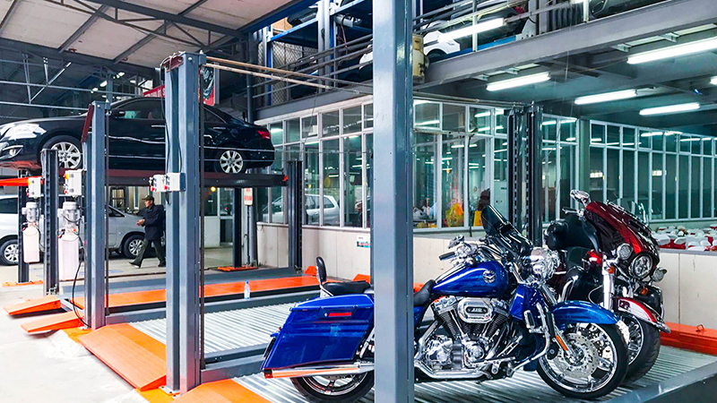 機(jī)械式立體車庫：智能設(shè)計(jì)，安全可靠的停車解決方案