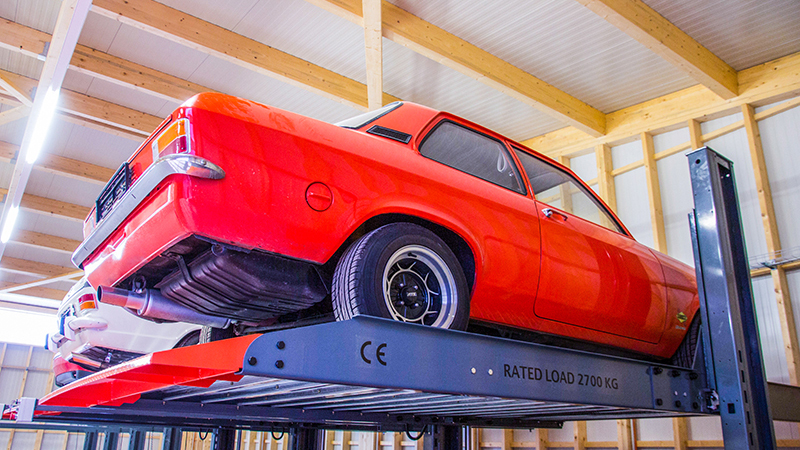 家用立體車庫，私人停車空間的智能化抉擇