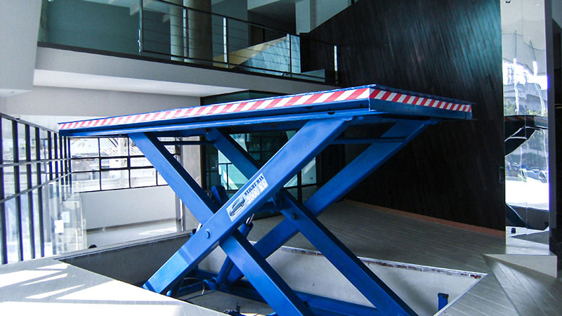 機(jī)械式立體車(chē)庫(kù)：現(xiàn)代都市的停車(chē)新風(fēng)尚