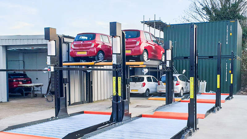家用立體車庫的優(yōu)勢(shì)：如何在有限空間內(nèi)實(shí)現(xiàn)高效停車？