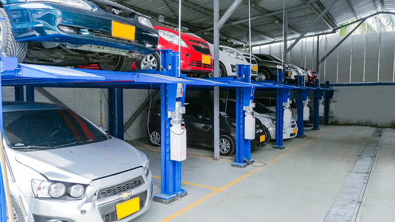 停車場管理優(yōu)化：立體車庫的智能化應用