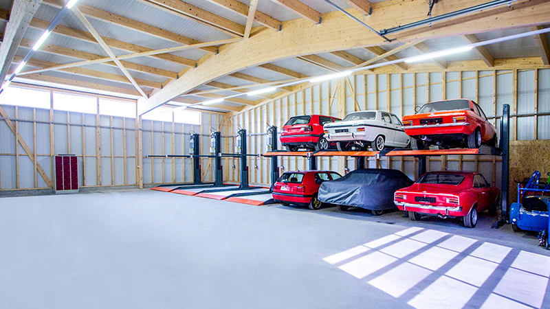 如何有效維護您的簡易停車設備？