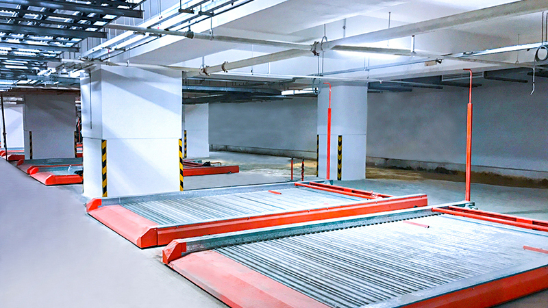 立體停車設備如何有效解決城市停車難題？