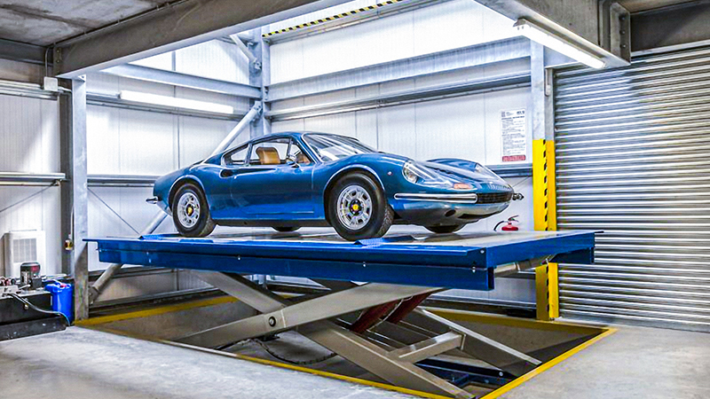 機(jī)械式立體車庫使用安全嗎？詳細(xì)解析安全防護(hù)設(shè)計